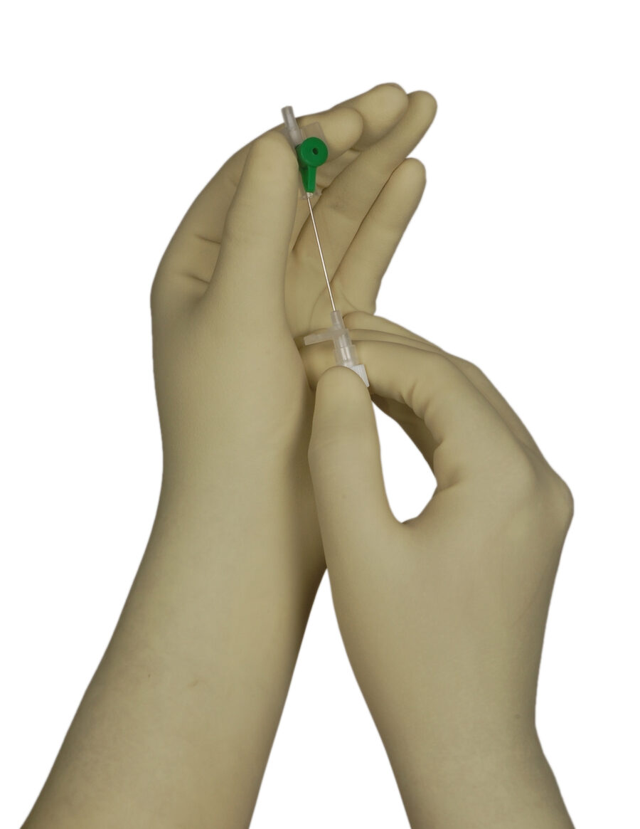 RFB BX lead-free latex radiation protection gloves with bismuth oxide