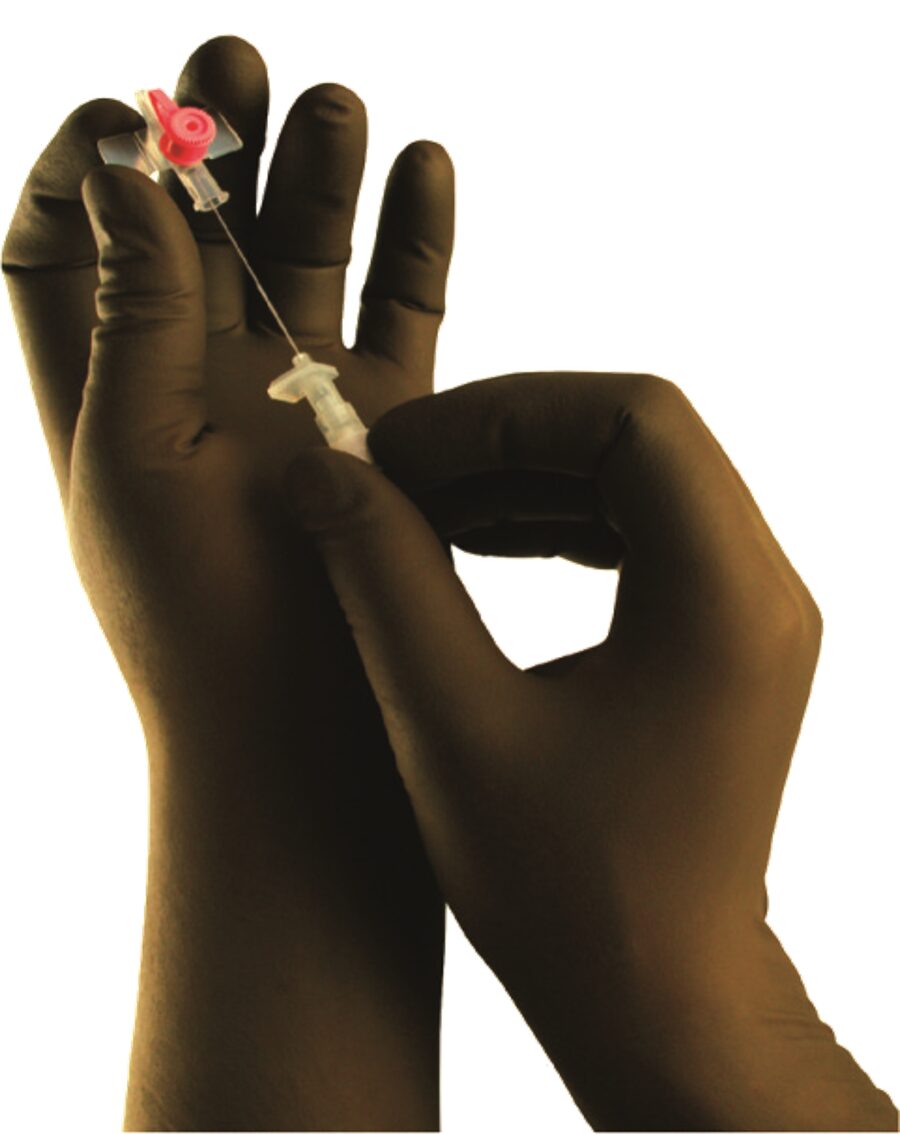 RFB RX leaded dry natural rubber radiation protection gloves