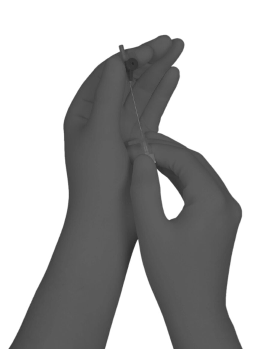 RFB WX tungsten polyisoprene radiation protection gloves